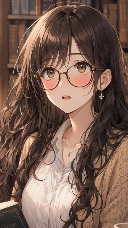 仅修改表情为ahegao；保持原有的眼睛形状、发色、肤色、姿势、服装和环境不变。