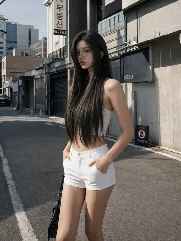 处理前