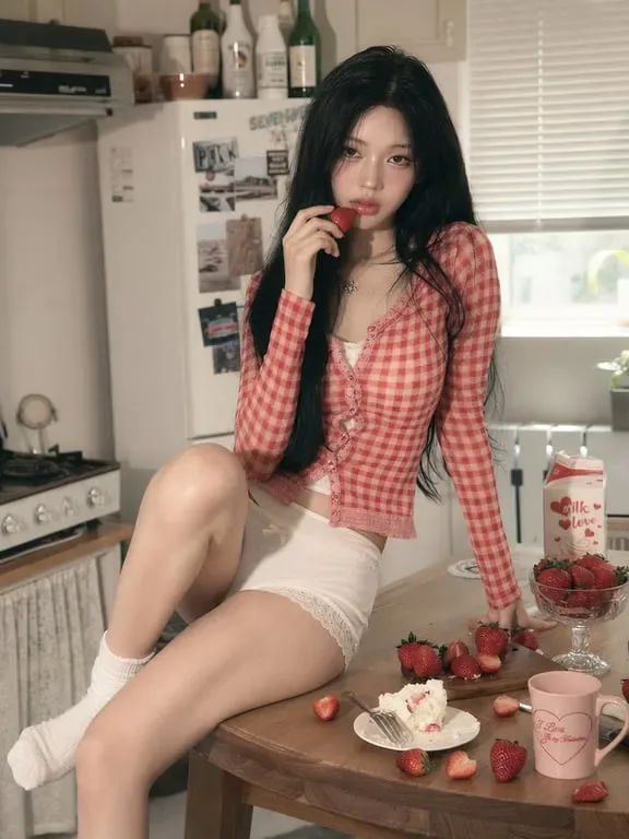 处理后