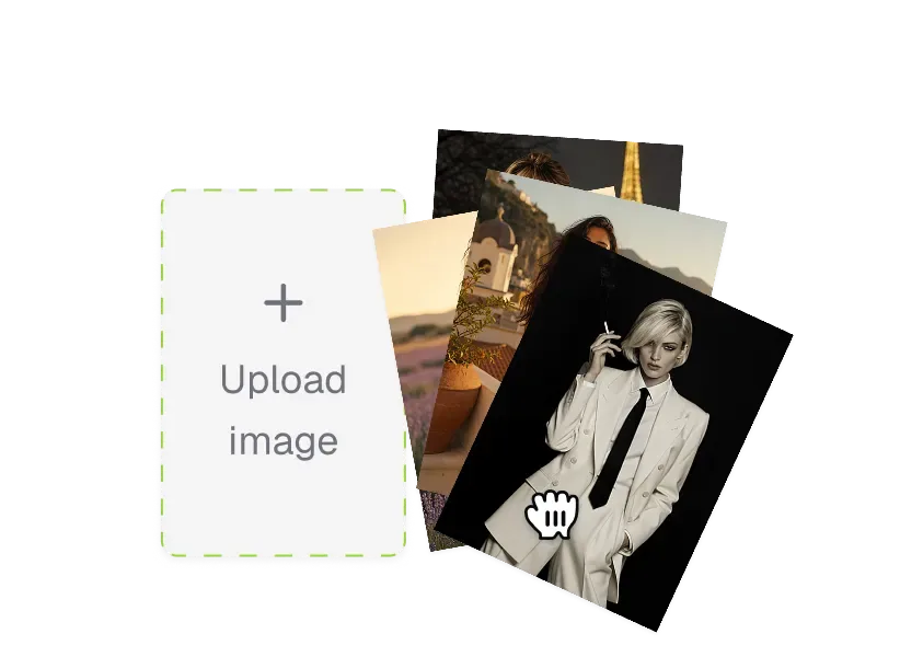 Upload your photo to the AI gender swap filter