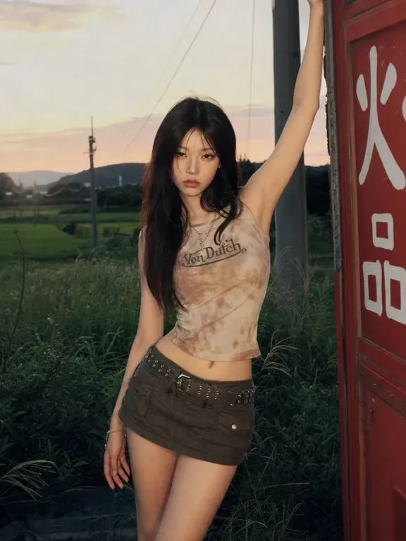 处理后