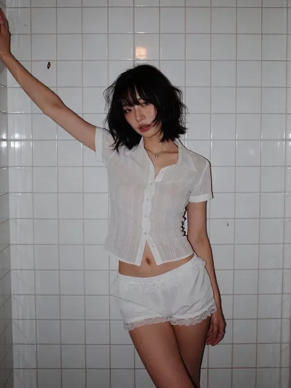 处理后