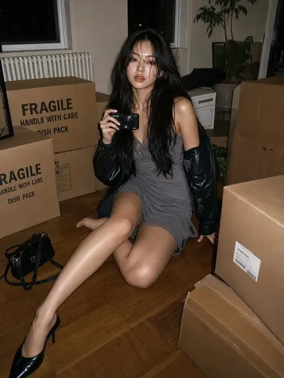处理后