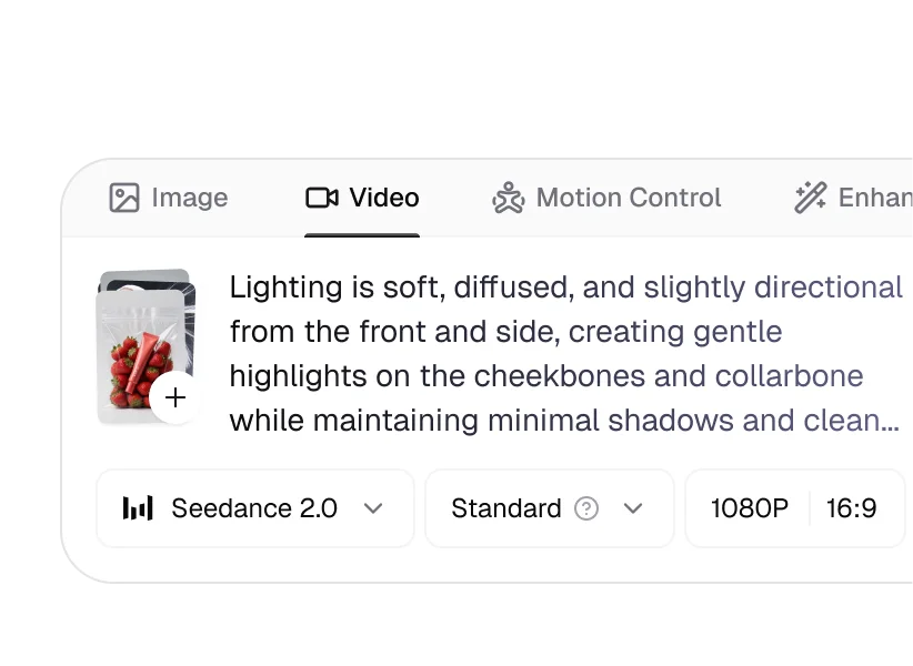 Describe your visual direction