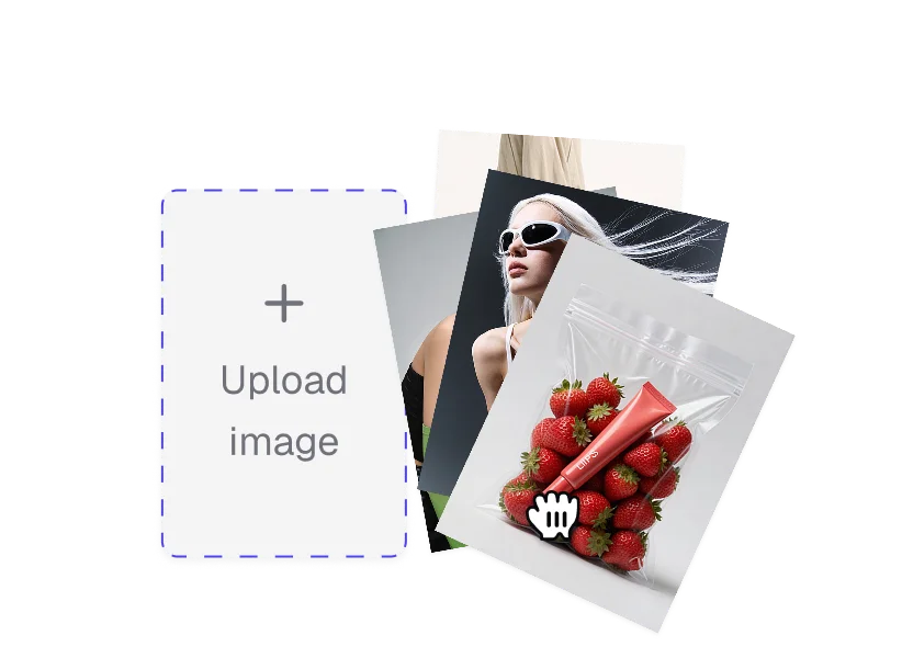 Upload your product image